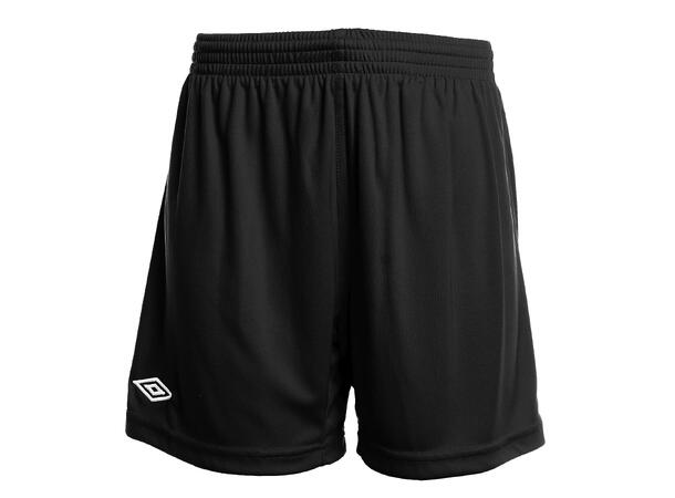 UMBRO Valencia Shorts W Sort 34 Teknisk spillershorts til dame 